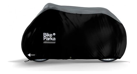Bikeparka xl / copertura protettiva mtb nero