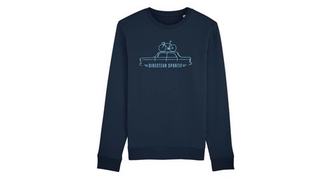 Sweat Unisexe Çois 'Directeur Sportif' Bleu