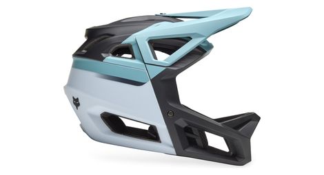 Fox proframe rizer junior casco da bambino blu