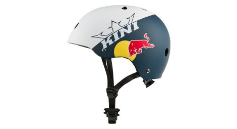 Casque Kini Red Bull BB 1.0 Bleu Blanc