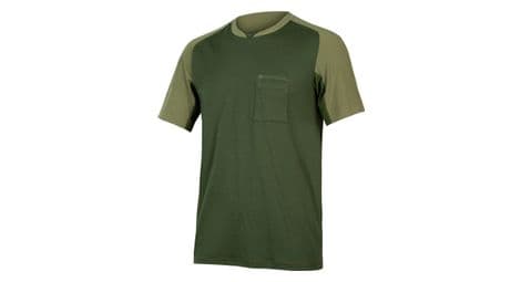 Camiseta endura gv500 foyle verde oliva