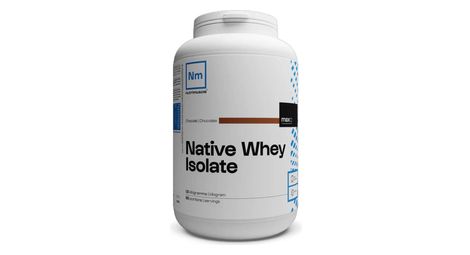 Whey native isolate low lactose (1,5kg) - nutrimuscle - chocolat -  whey isolate