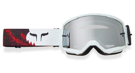 Fox main kairos maschera a specchio bianco/rosso