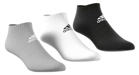 Chaussettes adidas cushioned low-cut 3 pairs