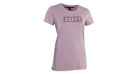 Maillot manches courtes femme ion logo dr rose