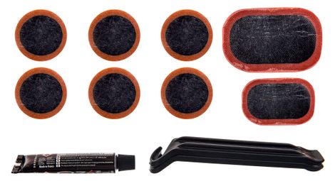 Kit de reparación zefal 8 parches + 2 palancas de neumáticos
