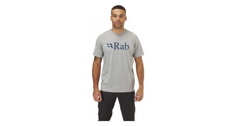 T shirt rab stance logo gris homme
