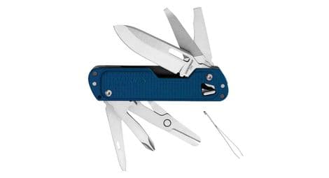 Couteau multifonctions randonnée camping voile 12 outils en 1 free t4 leatherman