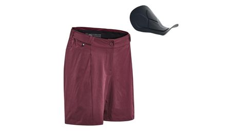 Short rockrider st 500 bordeaux