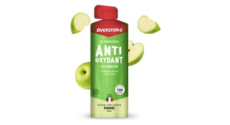 OVERSTIMS Energy Gel LIQUID ANTIOXIDANT Grüner Apfel