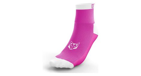 Chaussettes unisex otso low cut rose blanc