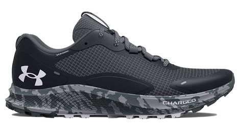 Chaussures trail under armour charged bandit tr 2 noir / gris