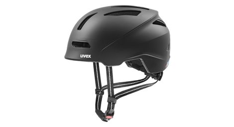 Casque uvex urban planet noir mat