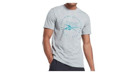 T-shirt gris homme reebok training speedwick