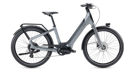 Gitane g-life urban 2 shimano altus / tourney 8v 500 wh 26'' iridium grey 2023 bicicletta elettrica da città