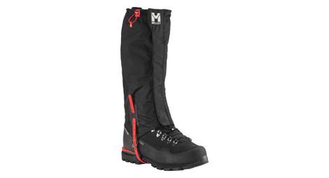 millet alpine gore tex black gaiters