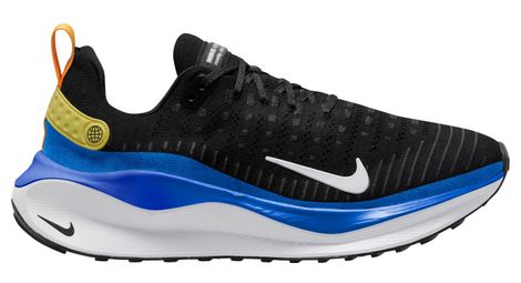 Nike reactx infinity run 4 scarpe da corsa nero blu giallo