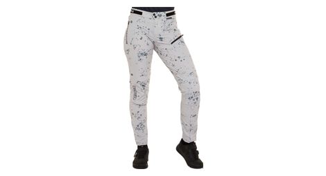 Pantaloni mtb dharco gravity donna bianco/grigio xs