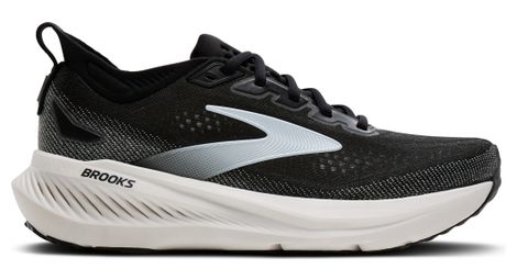 Chaussures Running Brooks Glycerin 23 Large Noir/Blanc Homme