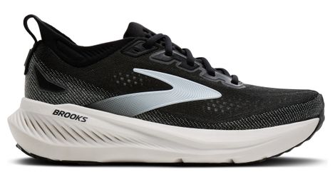 brooks glycerin 23 running shoes large black white men s