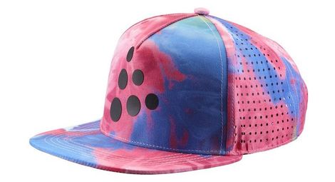 Gorra craft ctm distance tech trucker cap rosa/azul