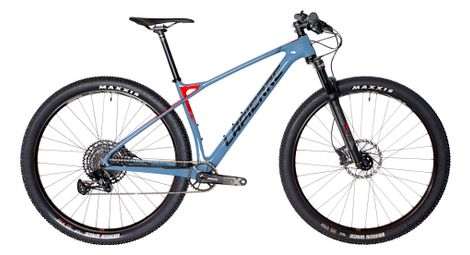VTT Semi-Rigide Lapierre ProRace CF 5.9 Sram SX Eagle 12V Bleu/Rouge 2023 T.L 176/186cm - Vélo d'Exposition