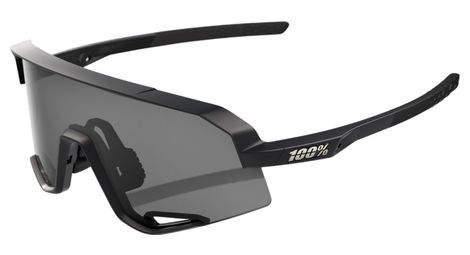 Gafas 100% Slendale Negro mate - Ahumadas