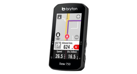 Refurbished produkt - fahrradcomputer gps bryton rider 750e