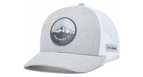 Columbia Mesh SnapBack Cap Grau/Weiß Unisex