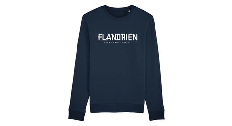 Çois flandrien sudadera unisex azul
