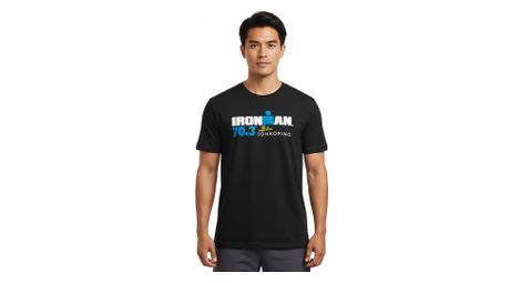 Ironman 70.3 Jonkoping Kurzarm T-Shirt Schwarz Herren