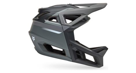 Fox proframe rizer junior casco da bambino grigio