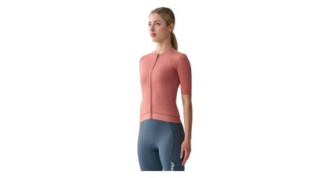 Maillot manches courtes maap training femme rose