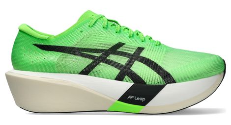 Chaussures Running Asics Metaspeed Edge Tokyo Vert/Noir Unisexe