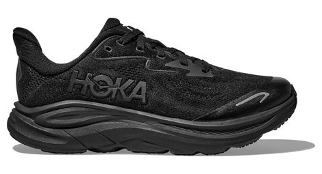 Hoka Clifton 10 Laufschuhe Schwarz Kinder