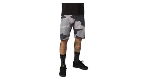 Short avec peau fox ranger camo noir