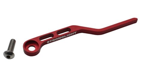 Anti saut de chaine velo stronglight patte anti deraillement rouge