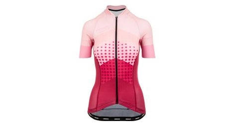 Maillot bioracer vesper jersey rose 