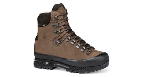 Hanwag alaska gtx hiking boots brown / grey 42.1/2