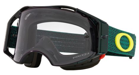 Oakley airbrake mtb mask bayberry galaxy strap prizm mx low light glasses / ref: oo7107-13