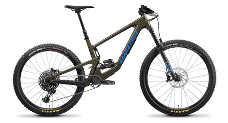 Vtt tout-suspendu santa cruz bronson r sram nx eagle 12v 29/27.5 (mx) vert moss