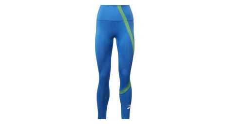 Lange tights reebok vector workout ready blau / grün damen