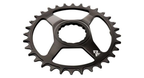 Plateau raceface acier cinch narrow wide direct mount noir