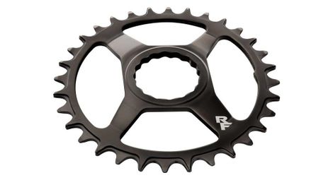 RaceFace Cinch Schmale Breite (Stahl) Direct Mount Kettenblatt Schwarz