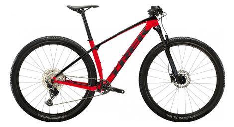 vtt semi rigide trek procaliber 9 5 shimano deore 12v 29 rouge radioactive 2023