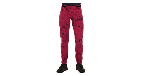 Pantaloni mtb dharco gravity donna rosso/nero m