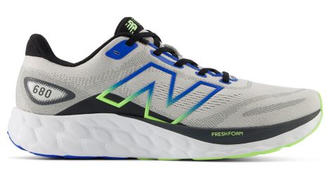 New balance fresh foam 680 v8 grey blue men's running shoes 45