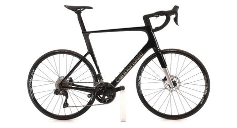 Produit reconditionné · Cannondale Supersix Evo Di2 12V · Noir / Vélo de route | Très bon état