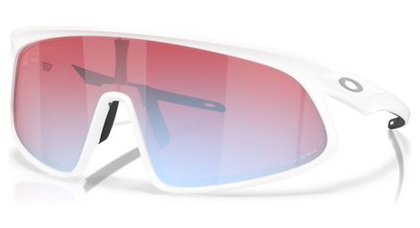 Lunettes oakley rslv white mat / prizm snow sapphire / ref : oo9484d-0849