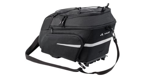 vaude silkroad plus mik luggage carrier bag black